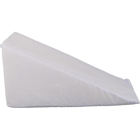 Oreiller de surélévation de bras, coussin triangulaire pour le sommeil, coussin de récupération pour bras cassé, coussin de protection du coude et du bras - WELLNGS-AquaForge (1/5)