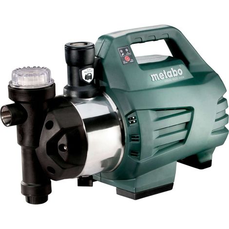 Metabo - Hauswasserautomat 1300 W 600979000ROZ1 (1/5)
