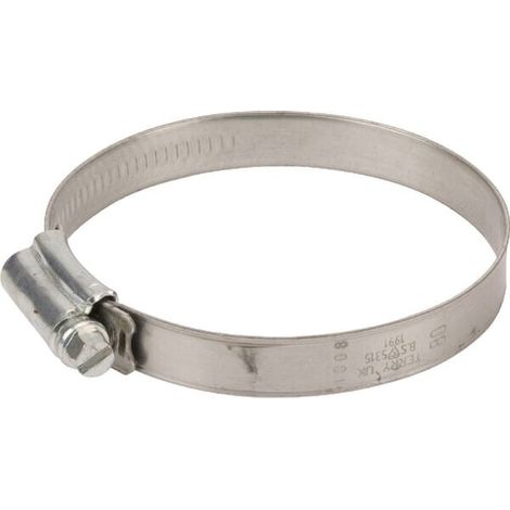 Schlauch-Clip ZP (3x) 60-80mm UNIVERSAL HCS1080
