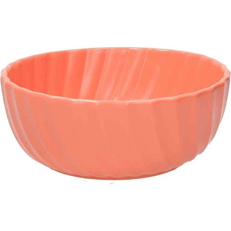 Aruba Salatschüssel 20 cm Steinzeug rosa