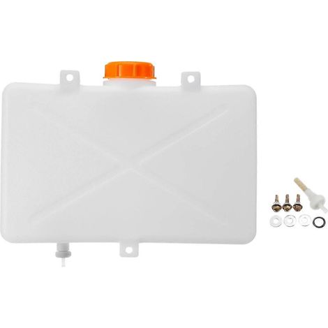 Réservoir en plastique de 6,5 L pour carburant/essence/eau, compatible avec les voitures, camions et chauffages de stationnement diesel. (1/5)