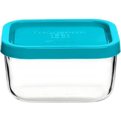 Bormioli Rocco Frigoverre Basic quadratischer Lebensmittelbehälter 10 cm