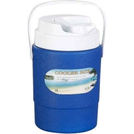Baril en plastique alimentaire de 1 L, 3 L et 8 L avec glaçons, pour boissons et glaçons, idéal pour une utilisation extérieure. (1/5)