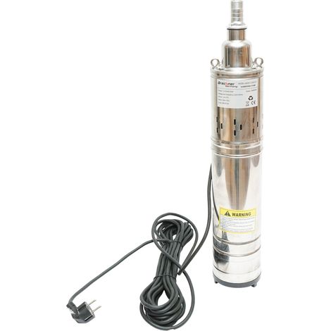 Pompa sommersa D100mm, 30L/min profondità 50m, 220V, 370W 4QGD1.2-50-0.37 Breckner Germany