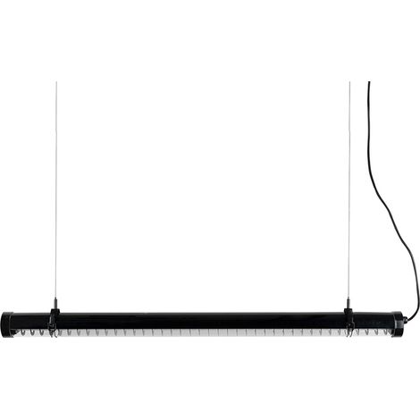 SCUBA LOUVER 1200 Lampe suspendue noire 36W 75758-01 (1/5)