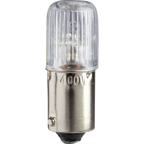 Harmony lampe de signalisation à néon - incolore - BA9s - 230-240 V 2,6W (DL1CF220) (1/4)