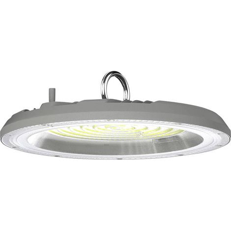 V-TAC Cloche led industrielle 100W Highbay 90° CCT lumière 3en1 3000K à 6500K IP65 pour zones 20-30m2 - 23622 (1/5)