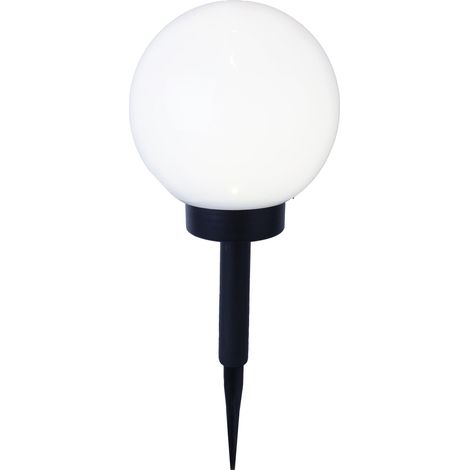 Globe lumineux solaire de jardin Star Trading, 20x35cm (1/5)