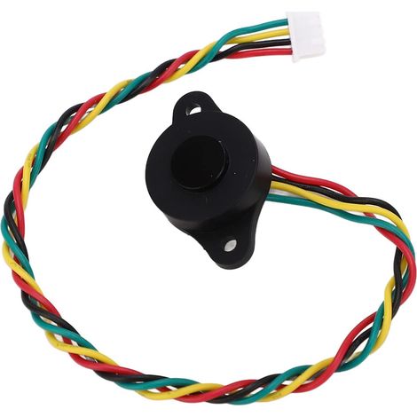 Entfernungsmesser-Sensor, UART-gesteuertes Entfernungsmesser-Modul, 3,3 V bis 5 V DC, Messbereich in Innenräumen 2 bis 400 cm, 1 cm Genauigkeit, integrierte Temperaturkompensation für Robotermessungen (1/5)