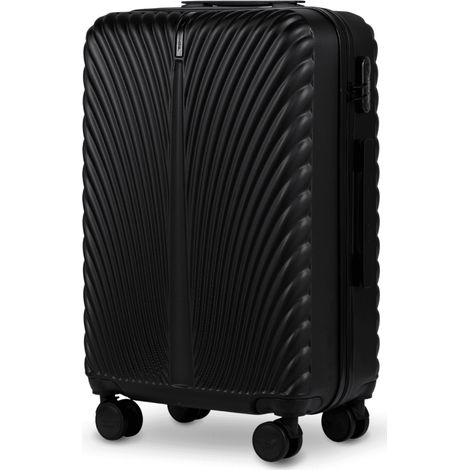 Maleta mediana WINGS SWAN de 24" negra