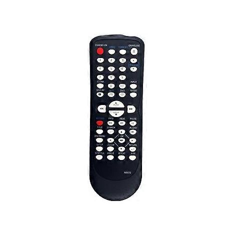NB672UD Ersatzfernbedienung für DVD-/Videorecorder-Kombigerät DV225MG9 (1/5)