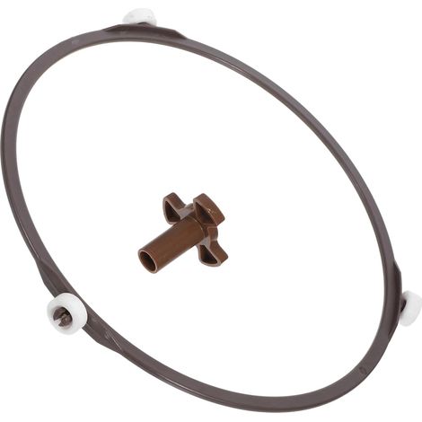 Anneau de Plateau Tournant Installation Facile pour Four à Micro-ondes en Abs, Support Stable pour Plaque 1 Set, la Cuisine (1/5)