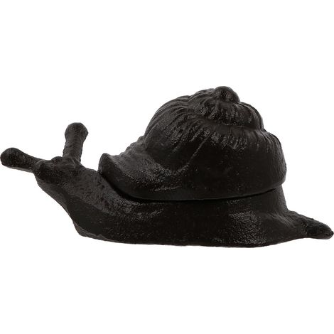 Boîte à Clés Décoration Élégante D'escargot pour Jardin et Maison et Rangement Sécurisé des Clés Design Réaliste et Solide (1/5)