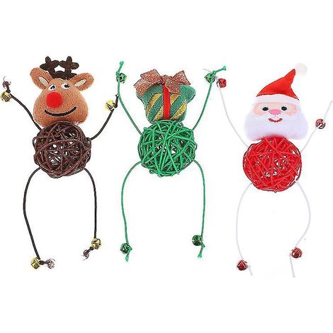 Lot de 3 jouets à mâcher pour chats (1/3)