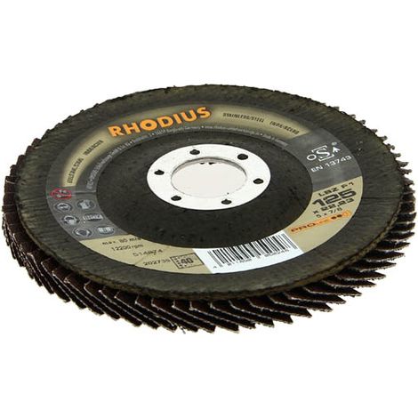 Disque à lamelles F inclinée LSZ F2 125 x 22,23 G 40