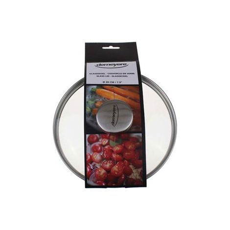 Demeyere - couvercle en verre 20 cm - 6520 - 5412191065204