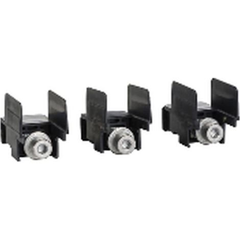 SCHNEIDER Kompressor-Anschlusszubehör 3-polig 15-125 A 3-teiliges Set
