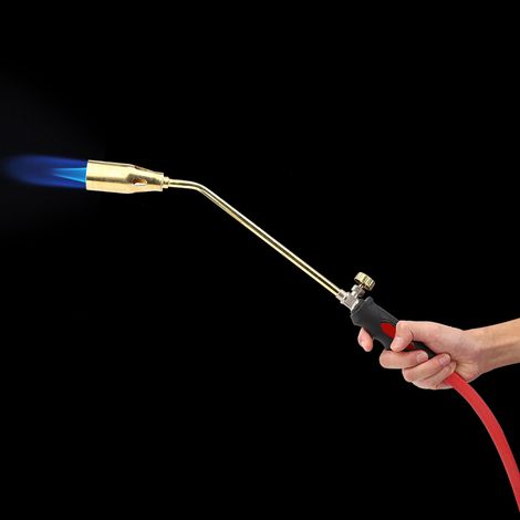 Outil d'allumage par torche, interface étanche, revêtement en laiton épais pour gaz liquéfié à ouverture unique en fer (1/5)