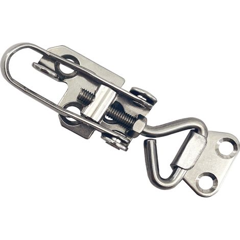 316 Stainless Steel Telescopic Hook and Loop Adjustable Telescopic Lock Fastening Lock Marine and Yacht Hardware Accessories - 65-85230 (1/4)