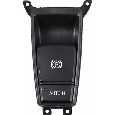 Green Mobility-Bouton frein a main stationnement Pour BMW E70 X5 E71 E72 X6 61319148508 Noir (1/4)