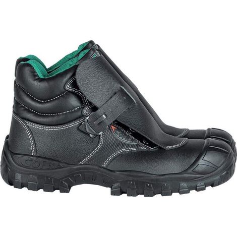 Cofra TA090 – 000.w43 saldatura scarpe, "Marte, misura 9, nero