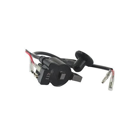 Bobina di accensione adattabile per Husqvarna modelli 143rii, 236rii, G35l, G45l. Sostituisce originale 505 29 83-01, 531 00 77-67.