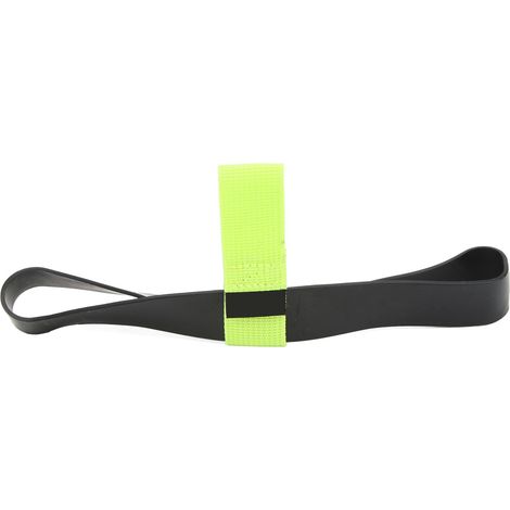 Set mit 2 Mehrzweck-Gummibändern für KEEP DIVING Tauchflaschen, fluoreszierend grün (1/5)