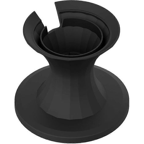 Montageständerhalter für Mini Desktop Stand 4 und Home Pod (Schwarz) (1/5)