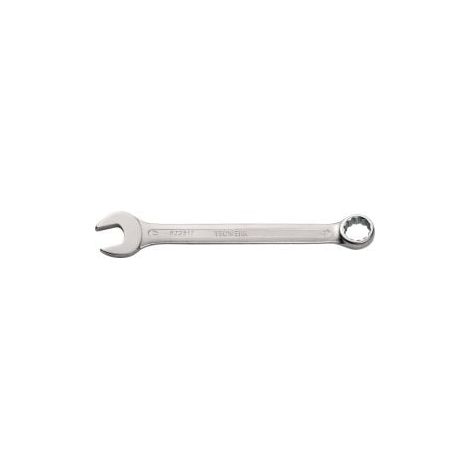 Clé mixte SW 9mm L.130mm Forme A Acier CV TECWERK (1/2)