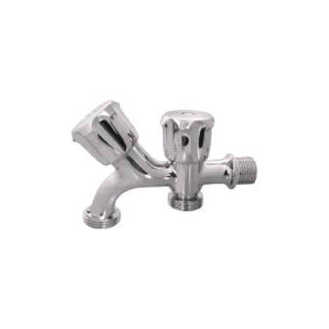 RUBINETTO PER LAVATRICE MULTIPLO 1/2X3/4"