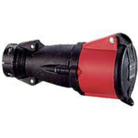 Prise mobile Hypra IP44 63A - 380V à 415V - 3P+N+T - caoutchouc - LEGRAND
