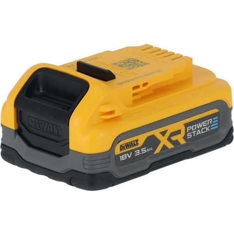 DeWalt DCBP318 XR Powerstack Slide Battery 18V 3.5Ah Li-ion (1/3)