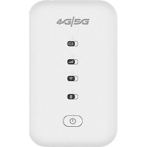 Routeur 4G LTE portable avec Wi-Fi intégré, batterie 3000 mAh et connexion haut débit mobile 300 Mbps. (1/5)