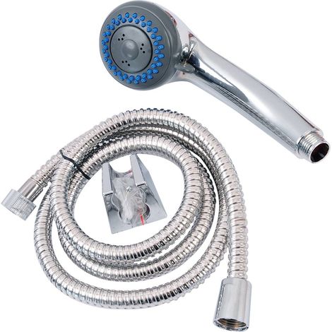 Set handbrause 3 funktionen mit antikalk-system schlauch 150cm - chrom - Tendance (1/3)
