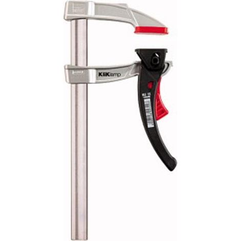 Bessey KLI 160/80 Morsa leggera a serraggio rapido silver