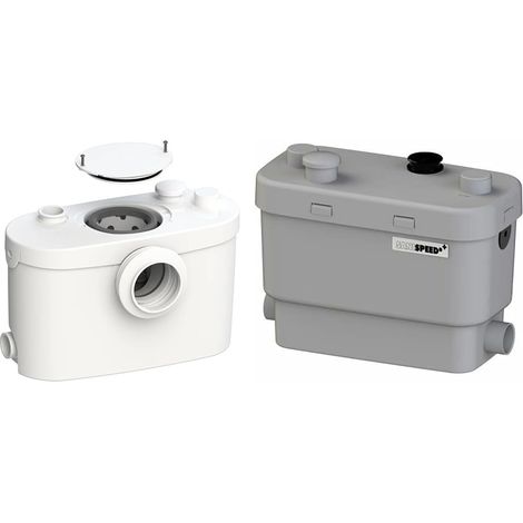Broyeur pour WC et salle de bain (1/5)