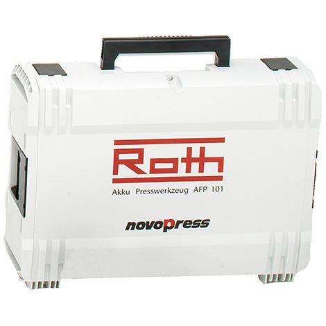 Roth Koffer Grundbacke und Pressschlinge 40-63mm