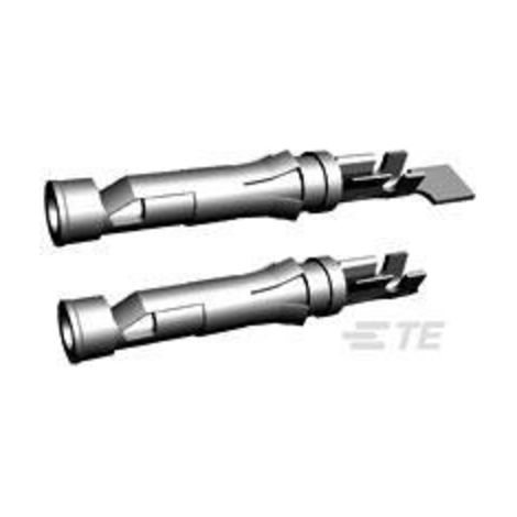 conector bullet te connectivity 66101-4 1 pieza unisex adulto