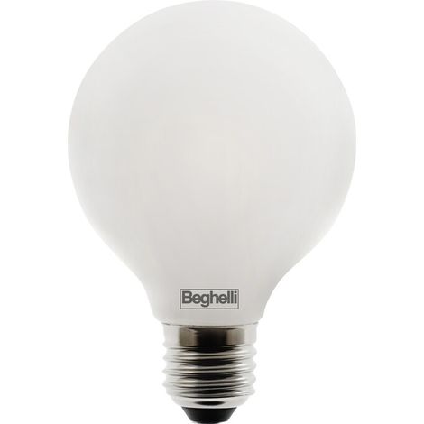BEGHELLI LED TV GLOBO E27 13W 56549 FREDDA 6500K- 4,0 pz