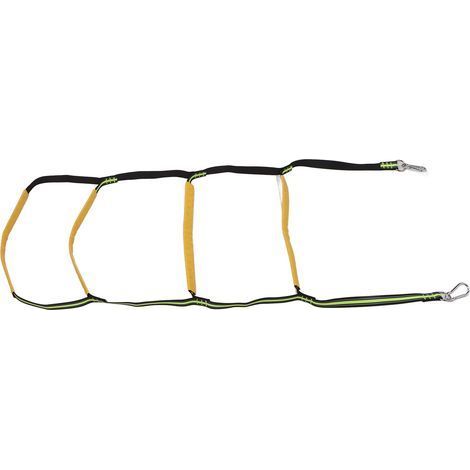 Échelle de Bateau Pliable 4 Marches pour Kayak et Canoë - Escalier d'Accès Nautique Portable (1/5)