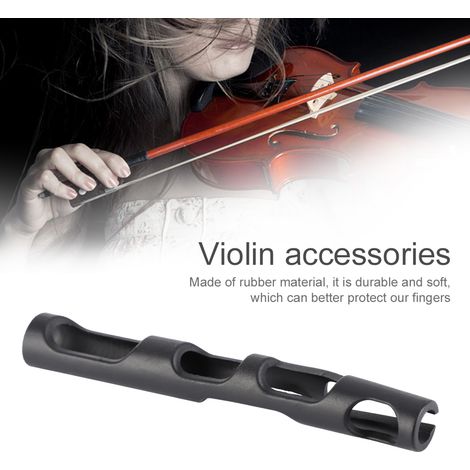 Kit de Réparation Violon avec Archet, Poignée Confort et Cordes Supplémentaires (1/3)