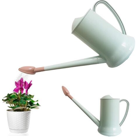 Arrosoir de 2 litres à Long Bec en Plastique arroseur détachable Plante arrosoir Vaporisateur d'eau léger Bouteille d'arrosage pour intérieur extérieur Jardin Maison Fleur bonsaï Plante