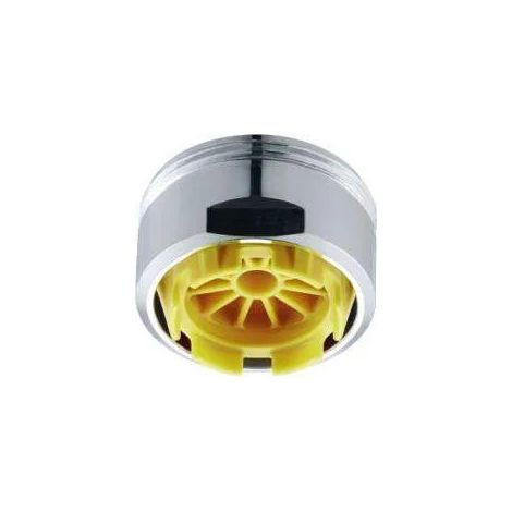 NEOSTRAHL Aeratore clinico giallo maschio 24x100 7,5 a 9L/min.