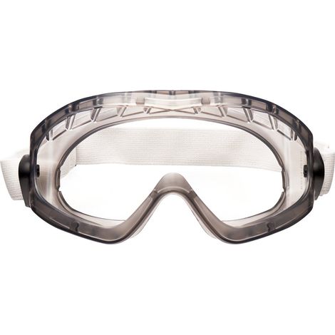 3M 2890S Occhiali a mascherina antiappannante, con protezione antigraffio, incl. Protezione raggi UV Grigio EN 166-1 DI