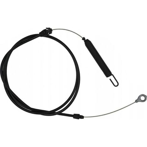 Câble d'embrayage Husqvarna TC138 – Compatible McCulloch M125-97TC M145-97TC – Câble d'entraînement de lame pour moteur électrique –