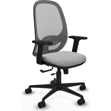Silla ergonómica piqueras y crespo Cilanco negro espuma alta densidad (1/2)