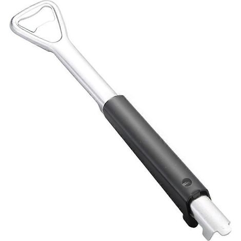 Ouvre-boîtes réglable multifonctionnel en acier inoxydable, pince à couvercles de bocaux portable (1/5)