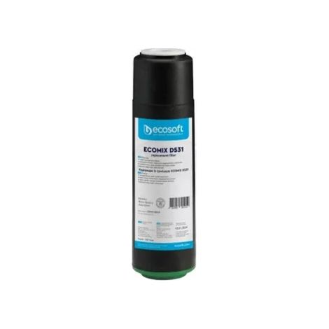 Filtre à eau Ecosoft Ecomix D531