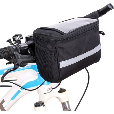 Fahrradlenkertasche, wasserdichte Aufbewahrung, kompatibel mit E-Bikes (1/5)