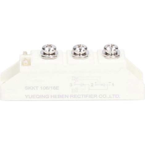 Brückengleichrichter-Thyristormodul 106A 1600V SKKT106 Relais-Leistungsverteilungs-Steuergerät